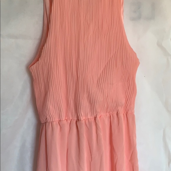 pink pleated gown💓 - Picture 2 of 6